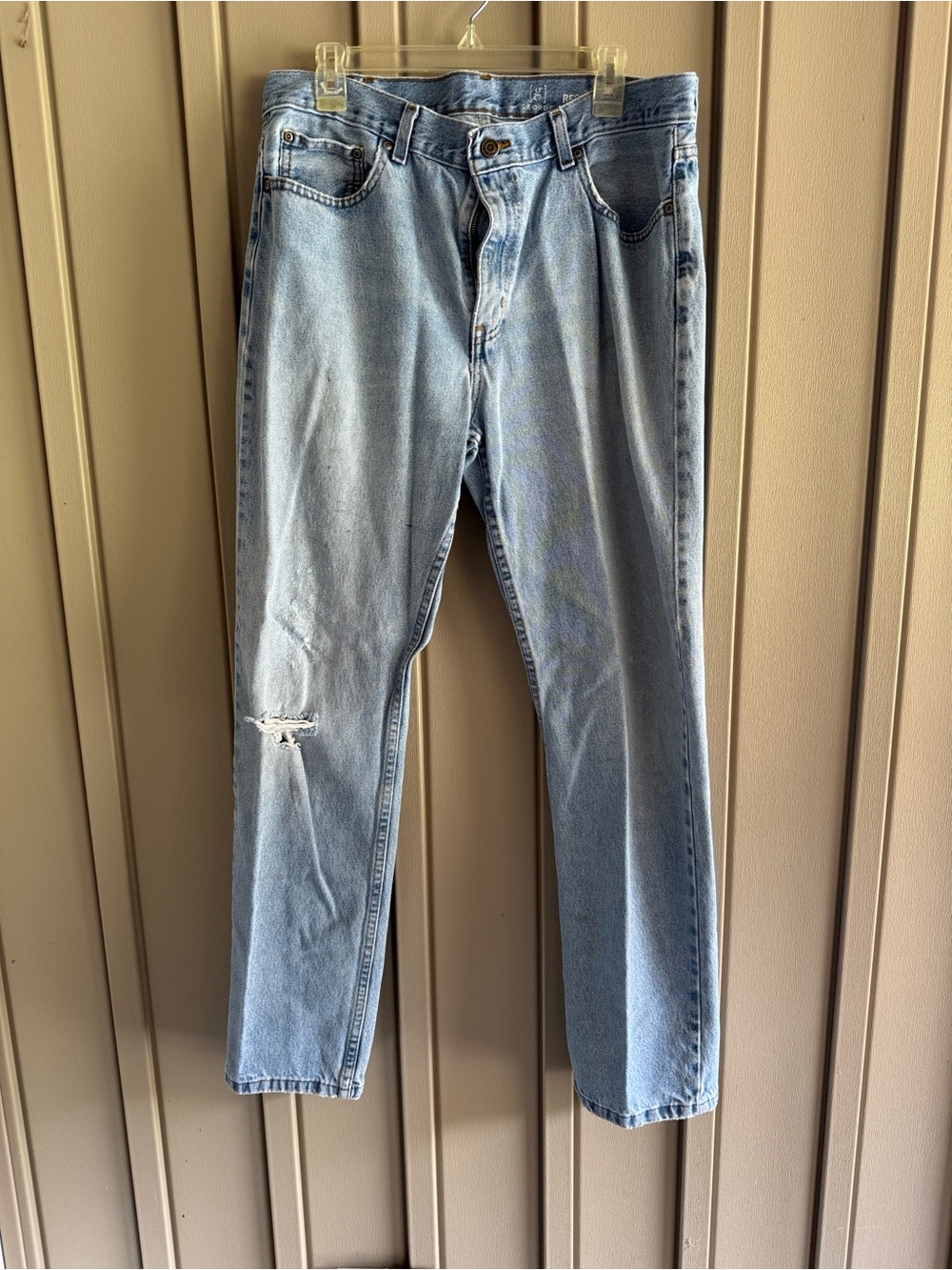 George Straight Leg Jeans size 36x34